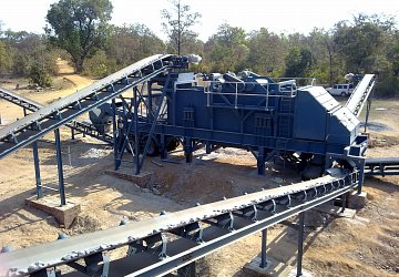 Mobile Screens by HRUS Vibrating Equipment Ltd