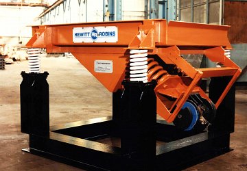 Foundry Conveyors by HRUS Vibrating Equipment Ltd