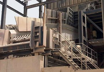 Grizzly Feeders by HRUS Vibrating Equipment Ltd