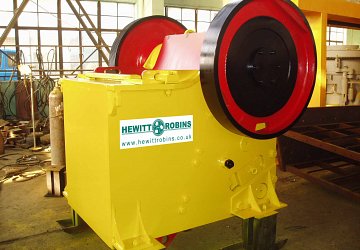 Jaw Crushers by HRUS Vibrating Equipment Ltd