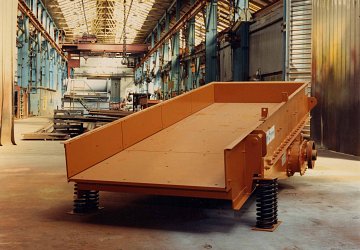 Foundry Feeders by HRUS Vibrating Equipment Ltd