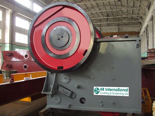 Jaw Crusher by Hewitt Robins International Jaw Crusher by Hewitt Robins International