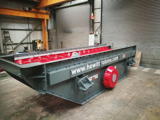 Hewitt Robins Flip Flow Screen Hewitt Robins Flip Flow Screen