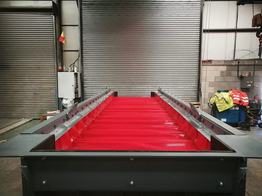 Hewitt Robins Flip Flow Screen Hewitt Robins Flip Flow Screen