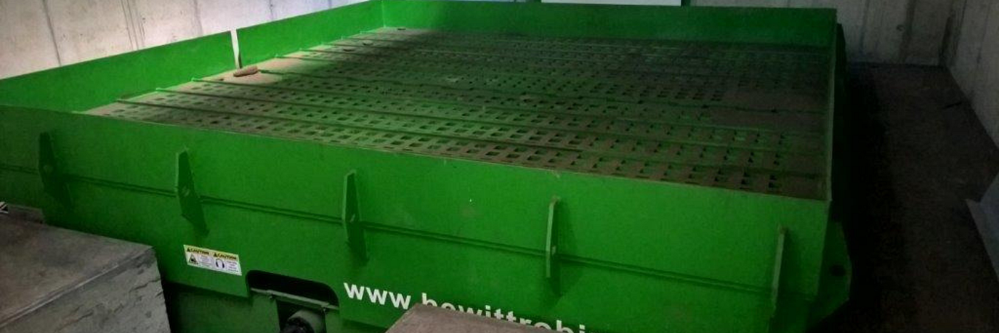 Hewitt Robins Non-Discharging Shakeouts