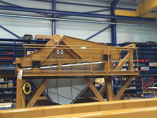 Hewitt Robins International Horizontal Screen Hewitt Robins International Horizontal Screen