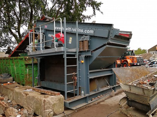 Hewitt Robins Flip Flow Screen Hewitt Robins Flip Flow Screen