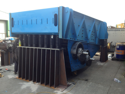 Grizzly Feeder from Hewitt Robins Grizzly Feeder from Hewitt Robins