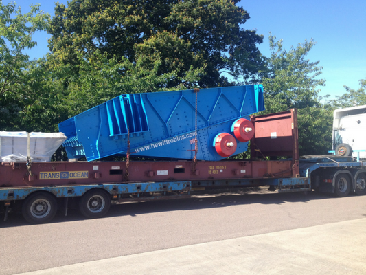 Grizzly Feeder from Hewitt Robins Grizzly Feeder from Hewitt Robins