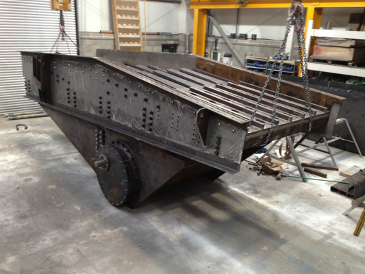 Grizzly Feeder from Hewitt Robins Grizzly Feeder from Hewitt Robins