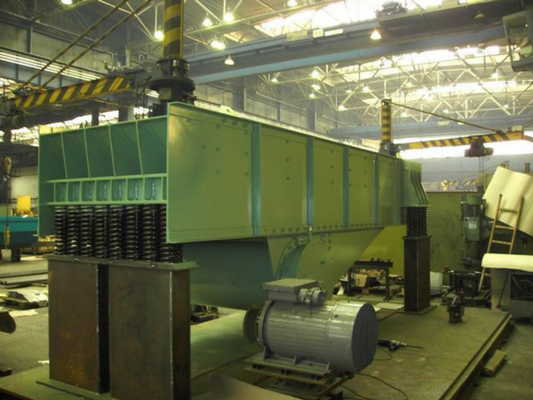 Pan Feeders by Hewitt Robins International