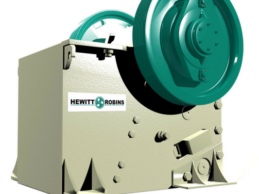 Jaw Crusher by Hewitt Robins International Jaw Crusher by Hewitt Robins International
