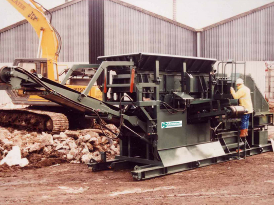Mobile Jaw Crusher by Hewitt Robins International Mobile Jaw Crusher by Hewitt Robins International