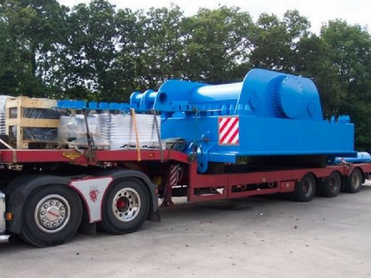 Non Discharging Foundry Shakeout