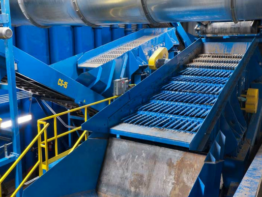 Recycling Fingers by Hewitt Robins International