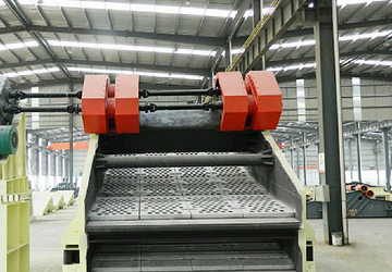 Banana Screens by HRUS Vibrating Equipment Ltd