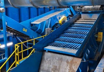 Recycling Fingers by HRUS Vibrating Equipment Ltd