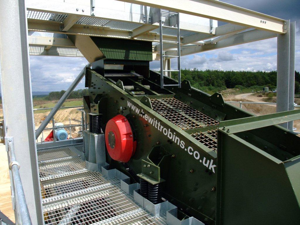 Hewitt Robins Inclined Screen