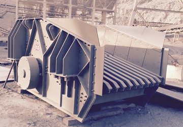 Scalping Screens by HRUS Vibrating Equipment Ltd