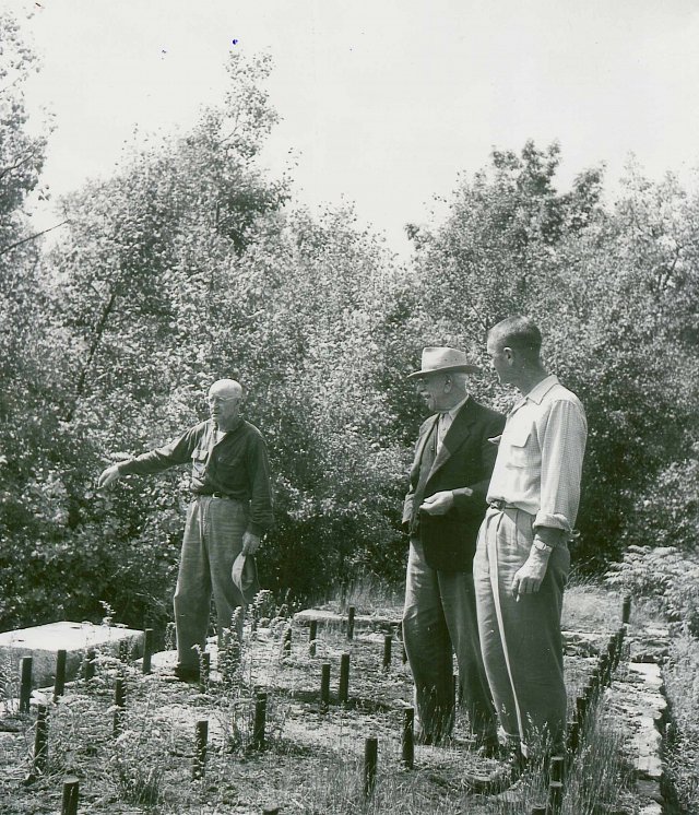 Site of the First Belt Conveyor